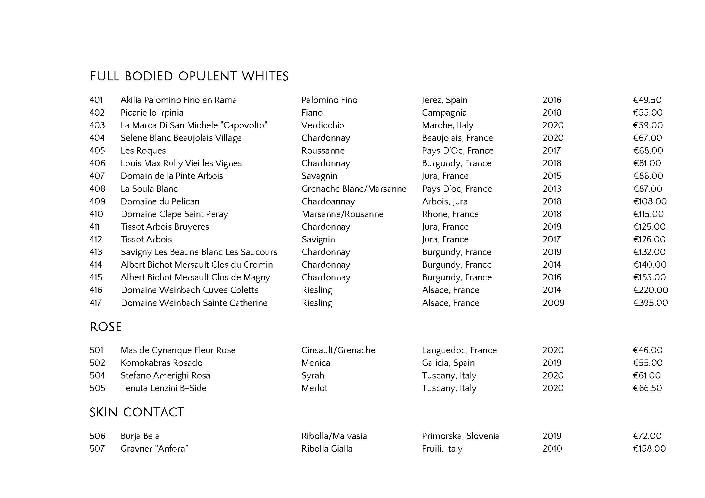 wine list page 5